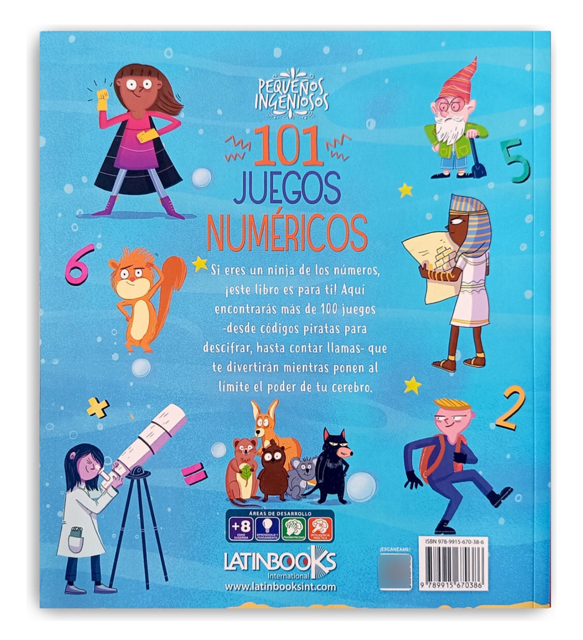 101 Juegos numéricos