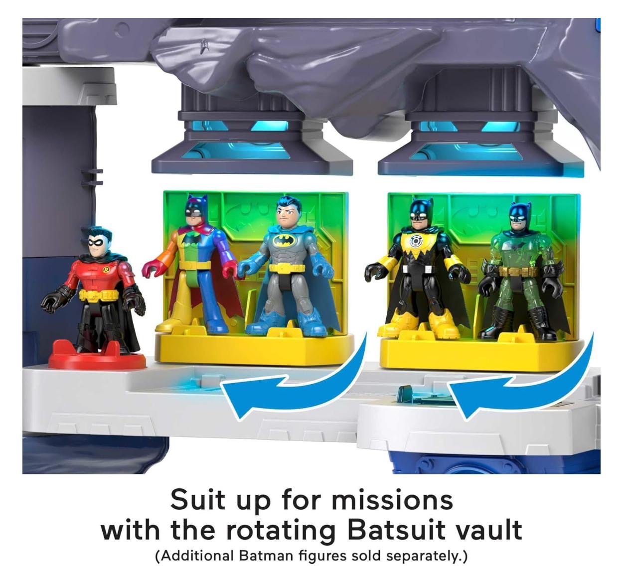 Fisher-Price Imaginext DC Super Friends Super Surround Baticueva