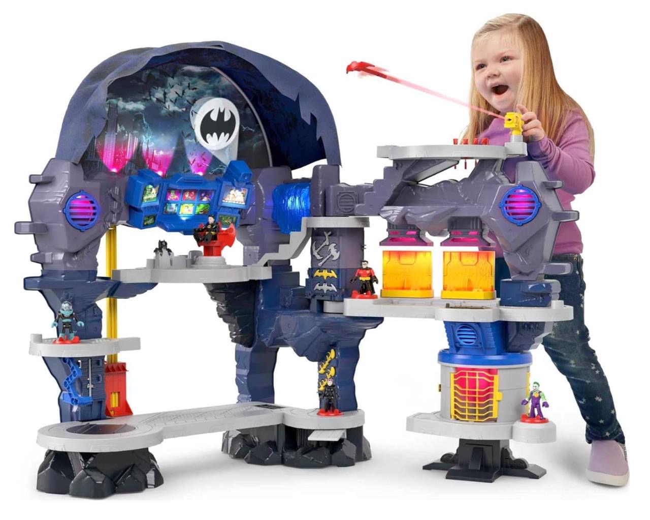 Fisher-Price Imaginext DC Super Friends Super Surround Baticueva