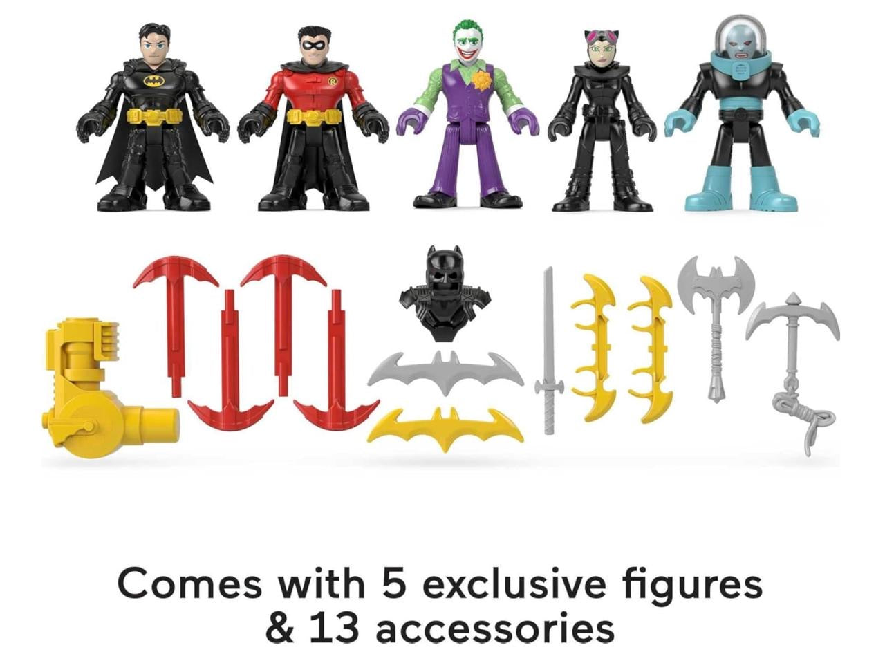 Fisher-Price Imaginext DC Super Friends Super Surround Baticueva