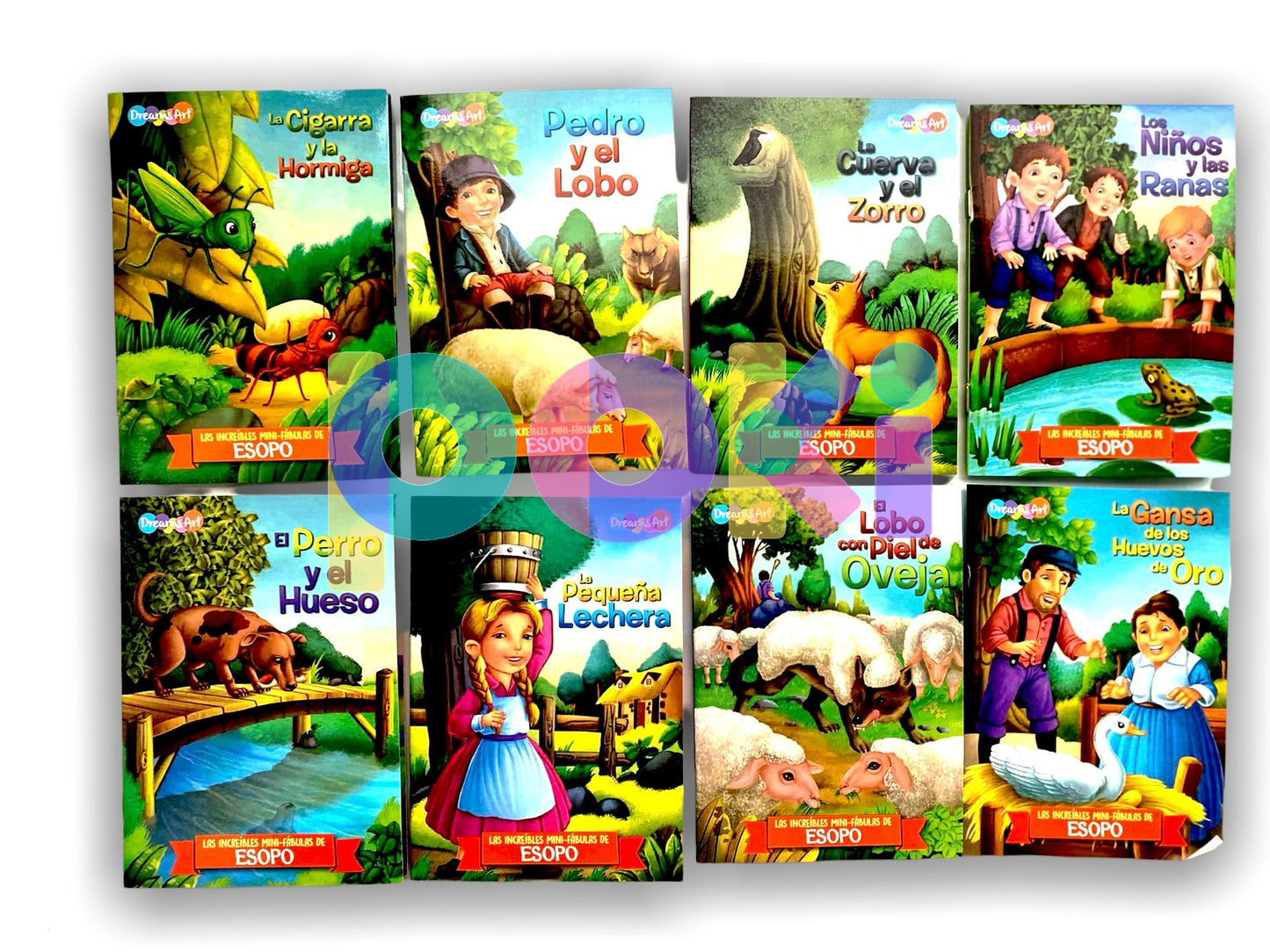 Las Incréibles Mini Fábulas de Esopo