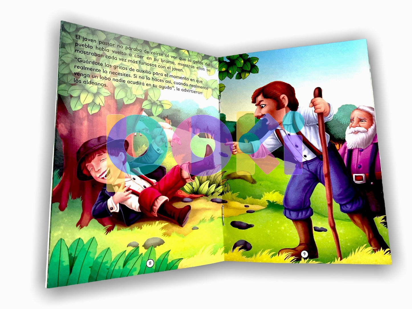 Las Incréibles Mini Fábulas de Esopo