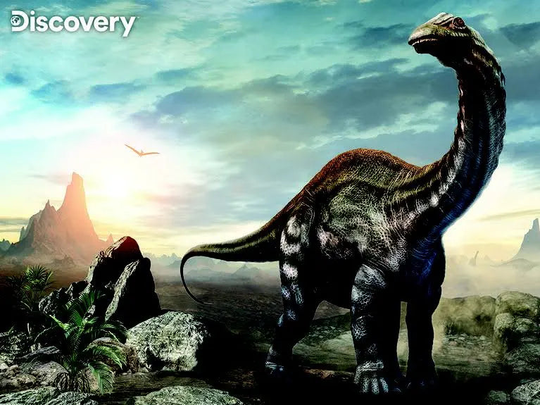 Rompecabezas Dinosaurio 300 piezas 3D DISCOVERY