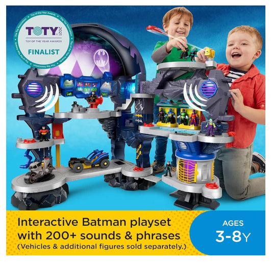 Fisher-Price Imaginext DC Super Friends Super Surround Baticueva