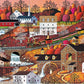 Charles Wysocki - Waterfall Valley - Rompecabezas de 300 piezas grandes - Buffalo Game